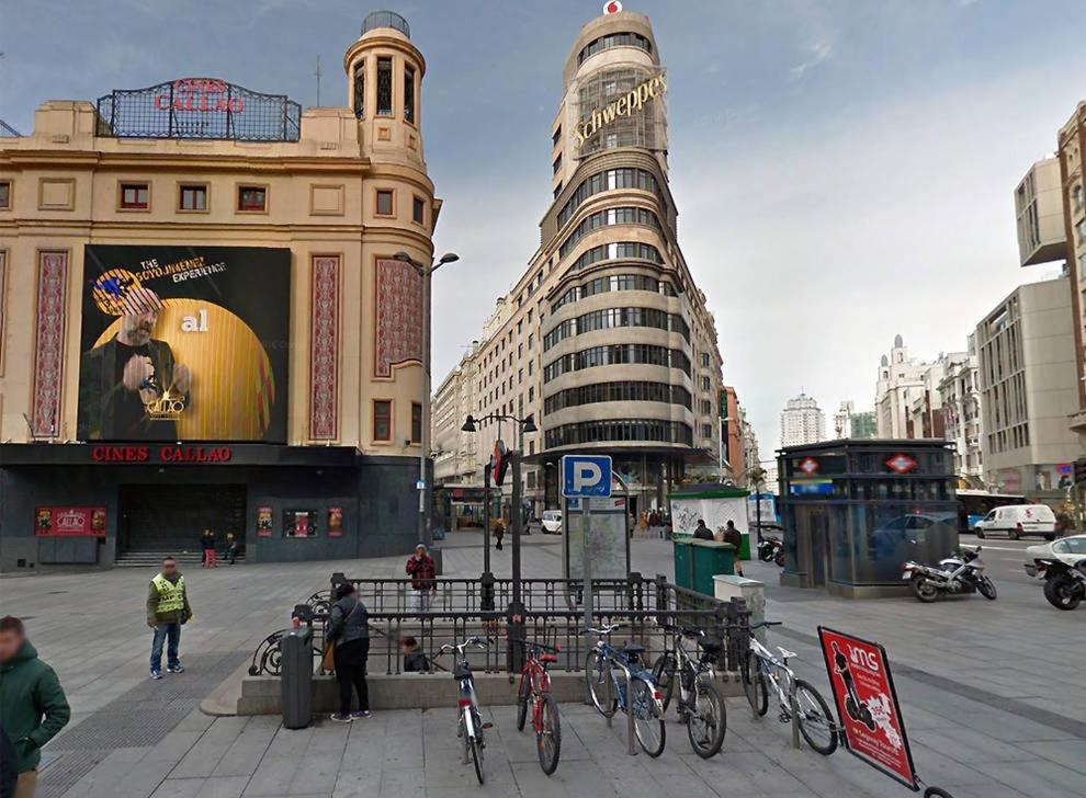 Apartments In Madrid Downtown Next To Plaza Callao Ngoại thất bức ảnh